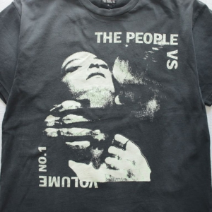 the people vs negative vintage tee物撮り画像 4