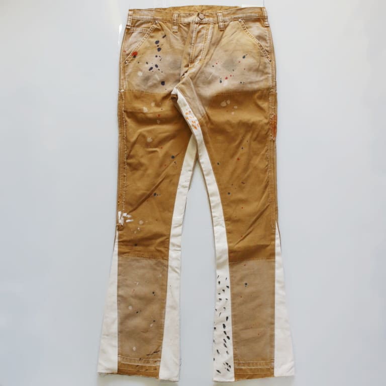 mnml-flaredenim-brown