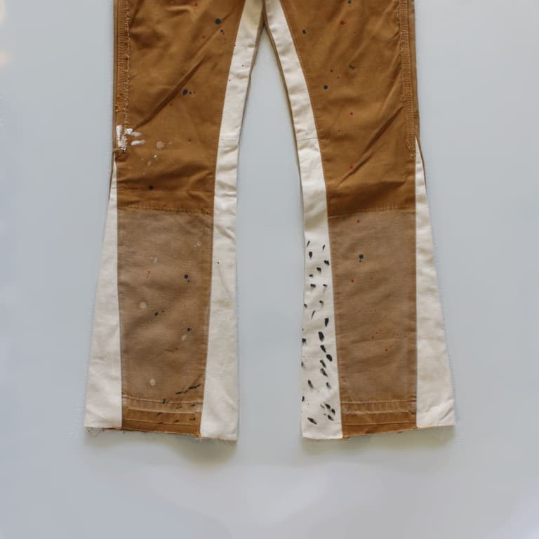 mnml-flaredenim-brown