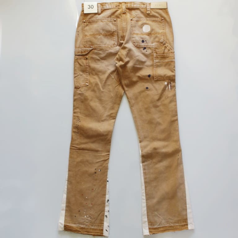 mnml-flaredenim-brown