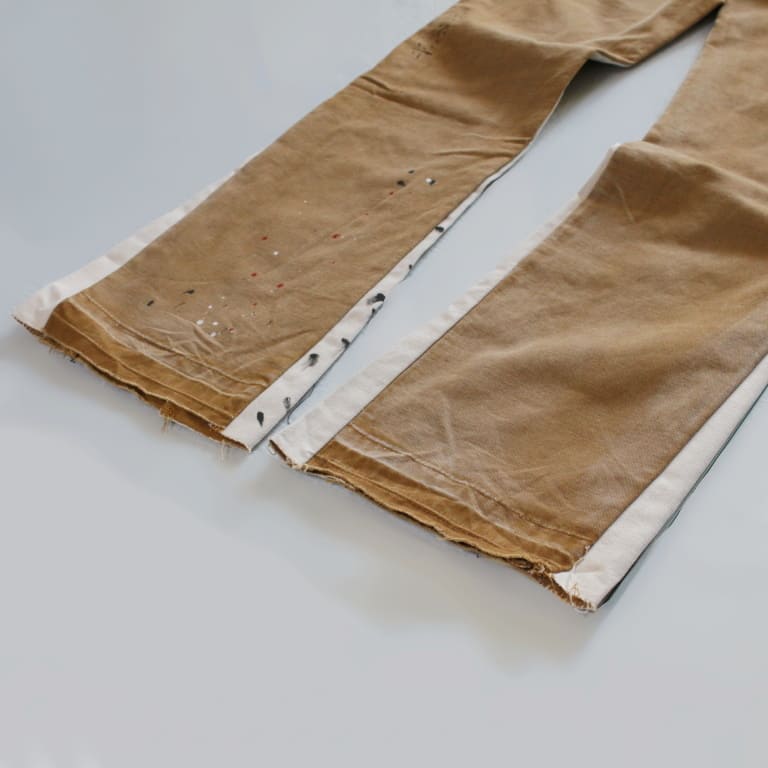 mnml-flaredenim-brown