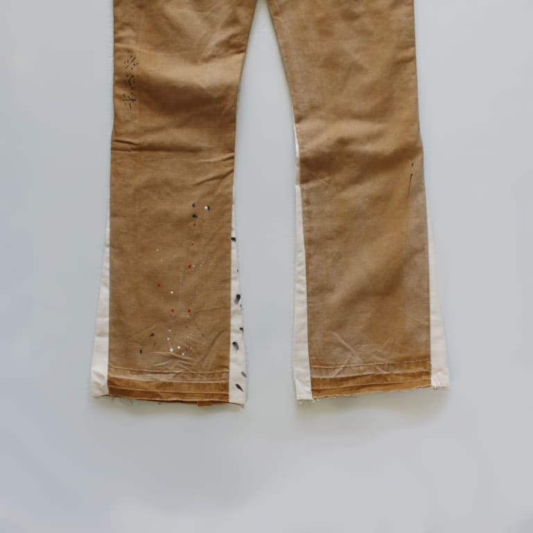 mnml-flaredenim-brown