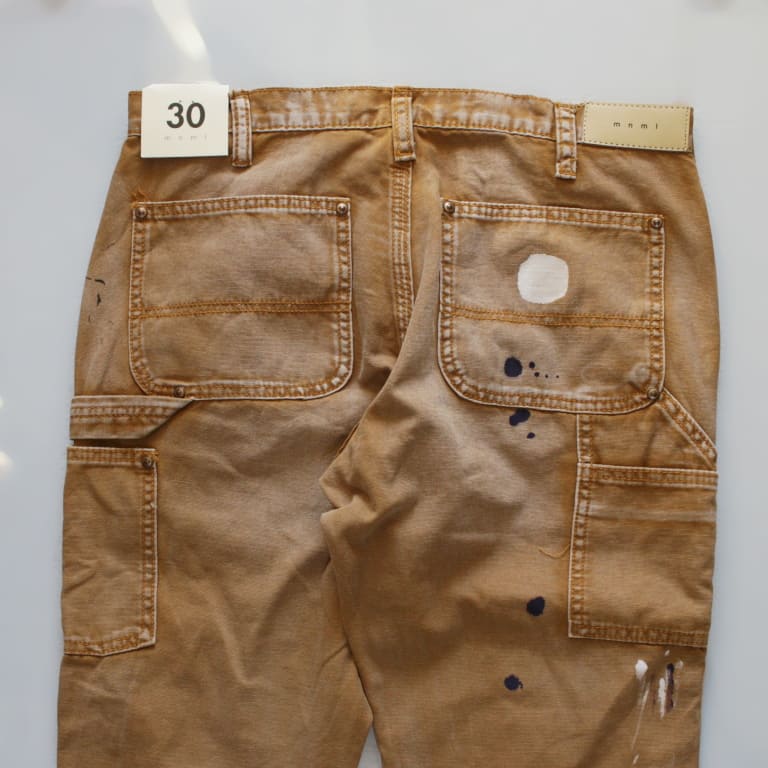 mnml-flaredenim-brown