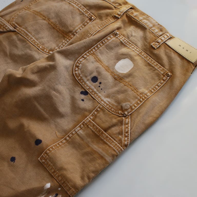 mnml-flaredenim-brown