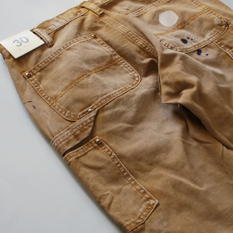 mnml-flaredenim-brown