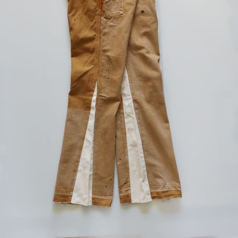 mnml-flaredenim-brown