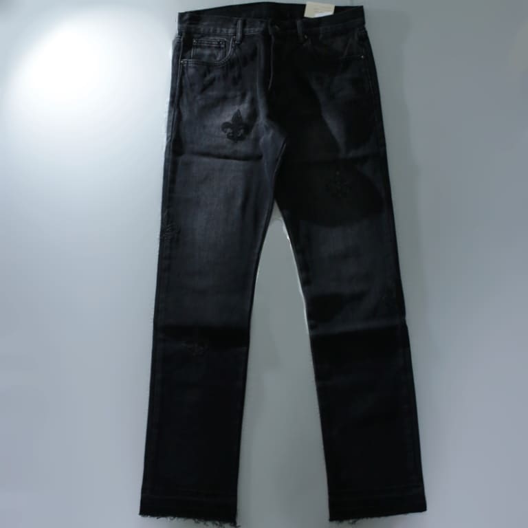 mnml-leatherpatchdenim-blk