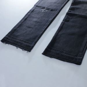 mnml leather patch denim 物撮り画像 8