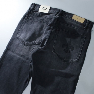 mnml leather patch denim 物撮り画像 11