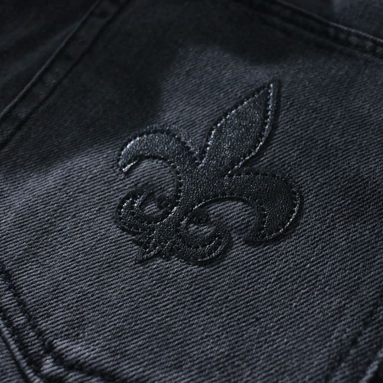 mnml-leatherpatchdenim-blk