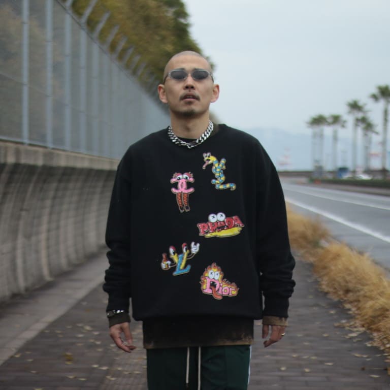 domrebel-luxury-crew sweat