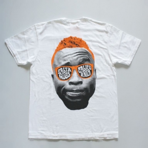 salt and mugs big face tee orange 1