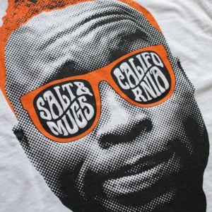 salt and mugs big face tee orange 3