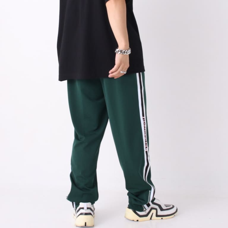 domrebel-track pants-green