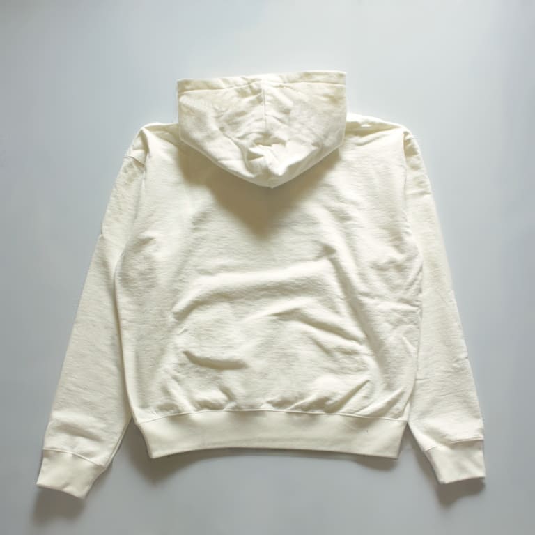 domrebel-booty-pullover hoodie-ivory