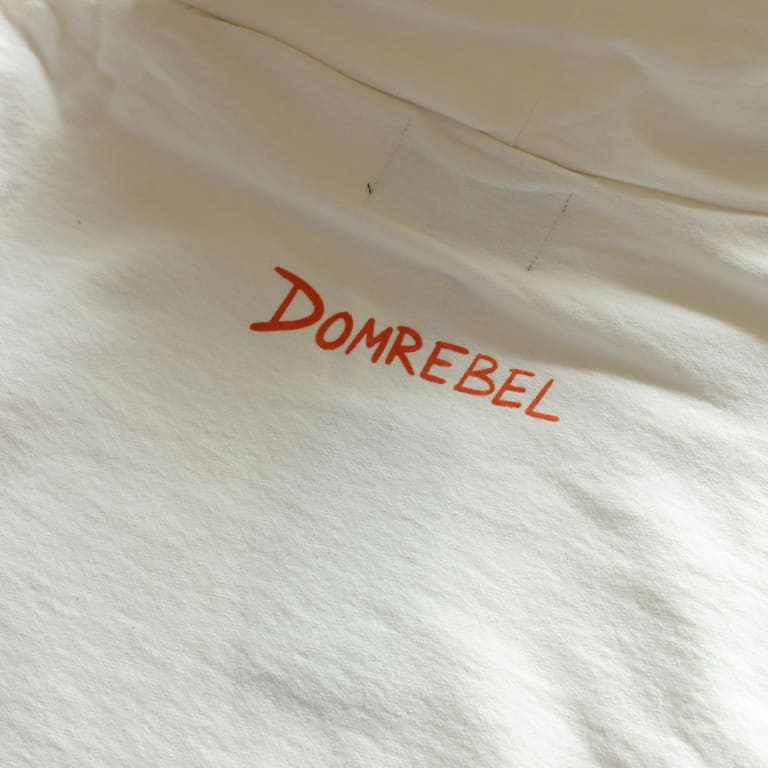 domrebel-booty-pullover hoodie-ivory