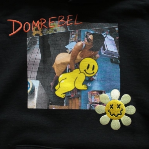 domrebel pullover hoodie booty blk 4