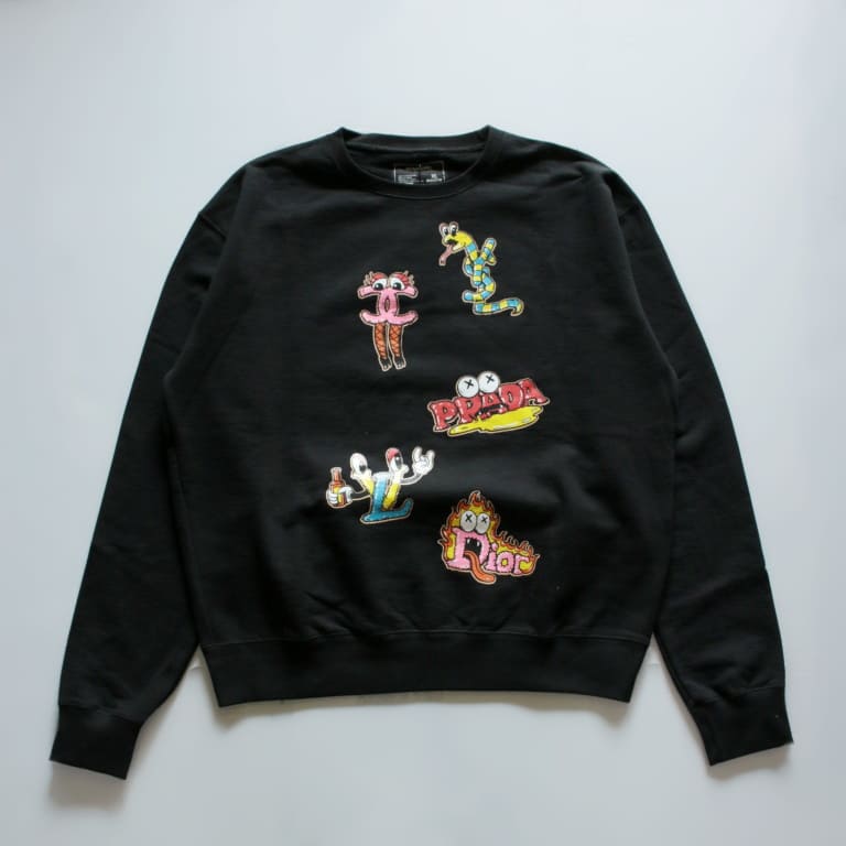 domrebel-luxury-crew sweat