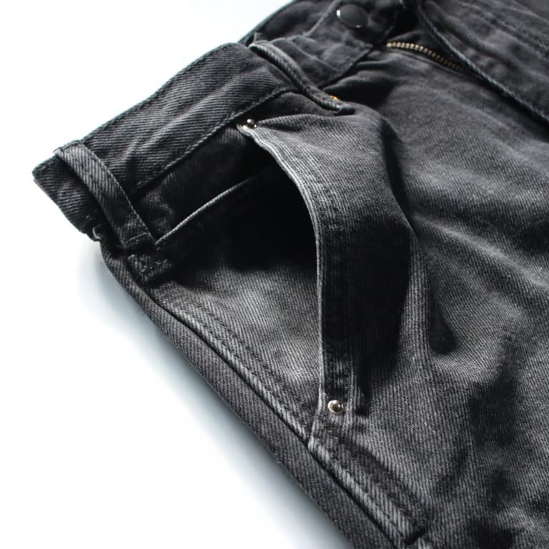 mnml-flaredenim-black