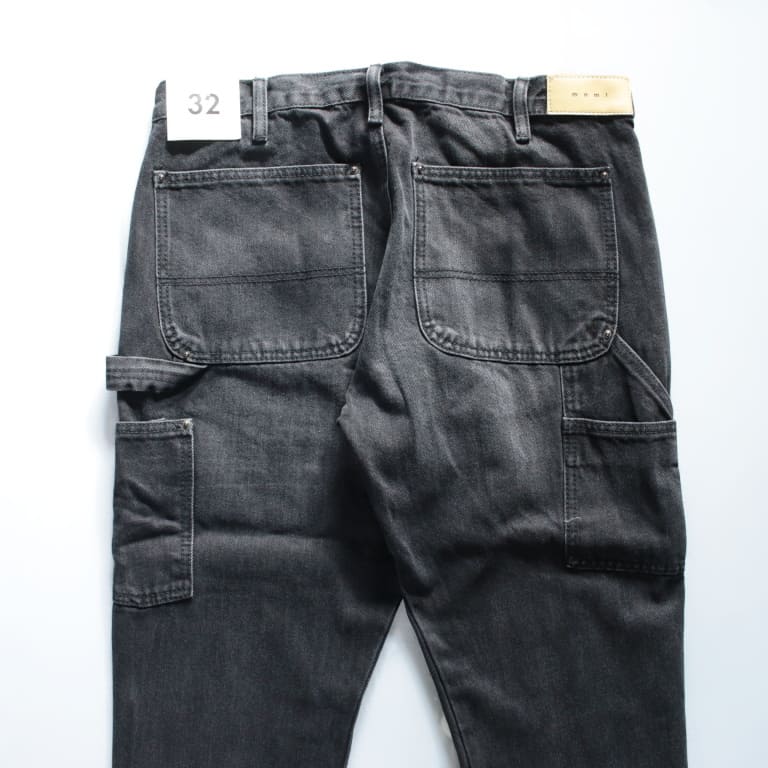 mnml-flaredenim-black