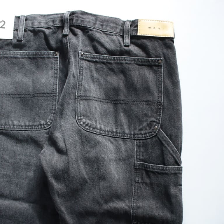 mnml-flaredenim-black