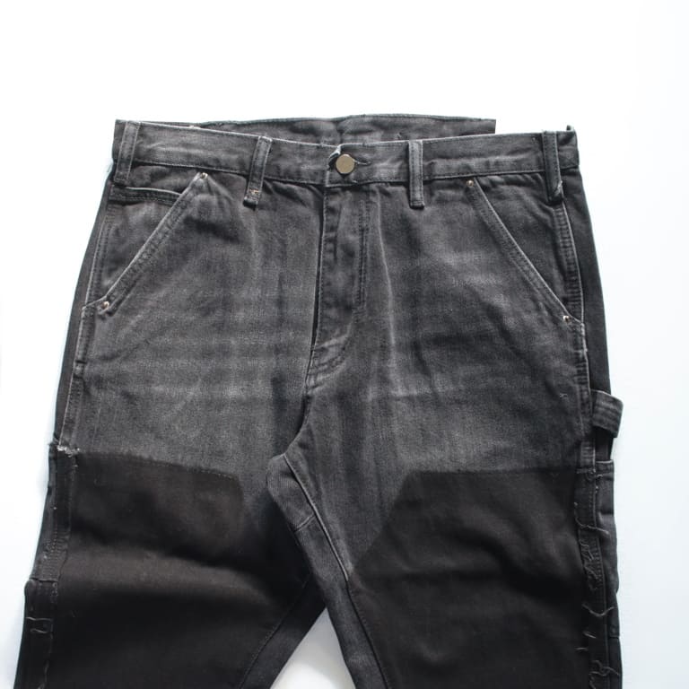 mnml-flaredenim-black