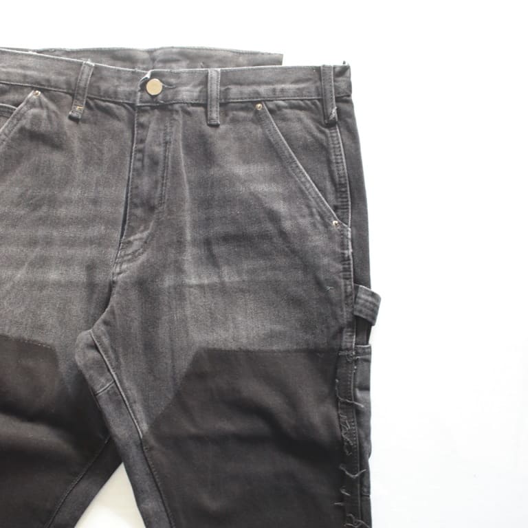 mnml-flaredenim-black