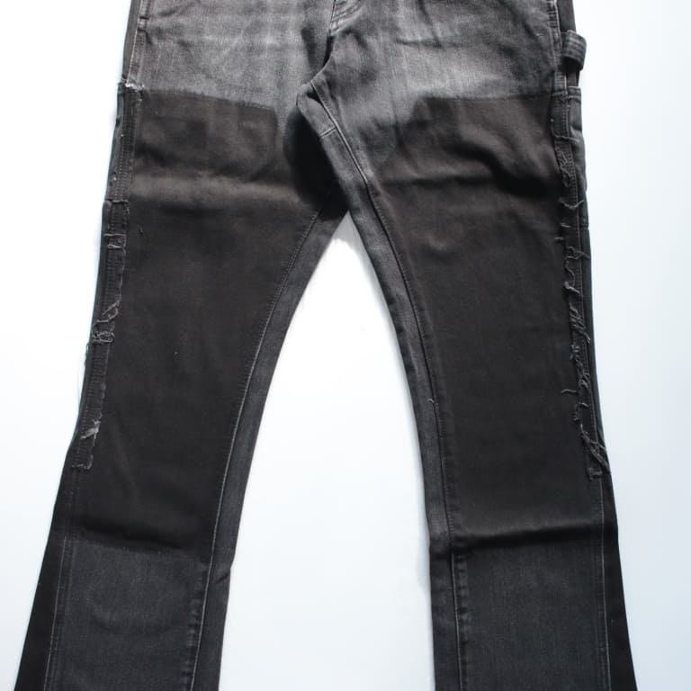 mnml-flaredenim-black