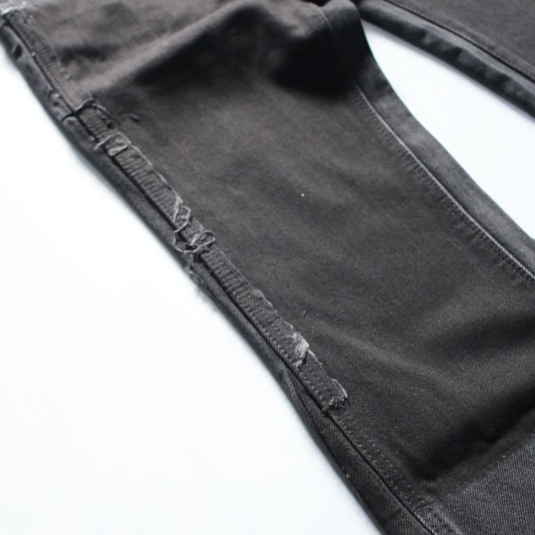 mnml-flaredenim-black