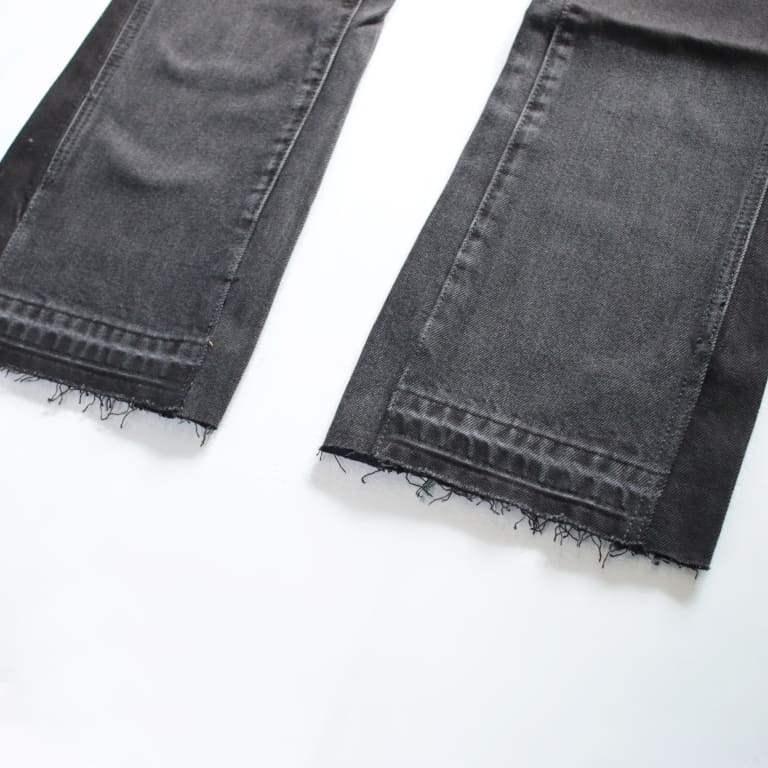 mnml-flaredenim-black