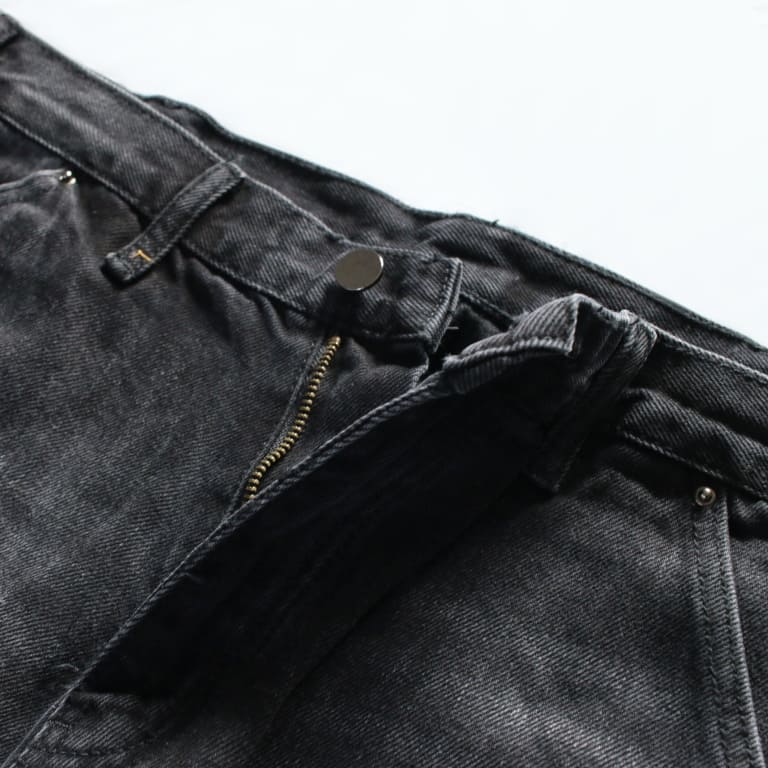 mnml-flaredenim-black