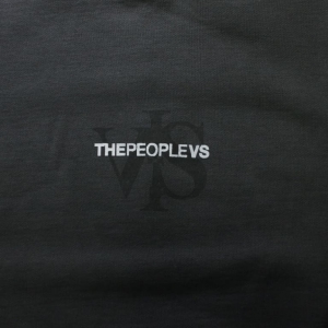 the people vs dbl logo sweat 物撮り画像 3