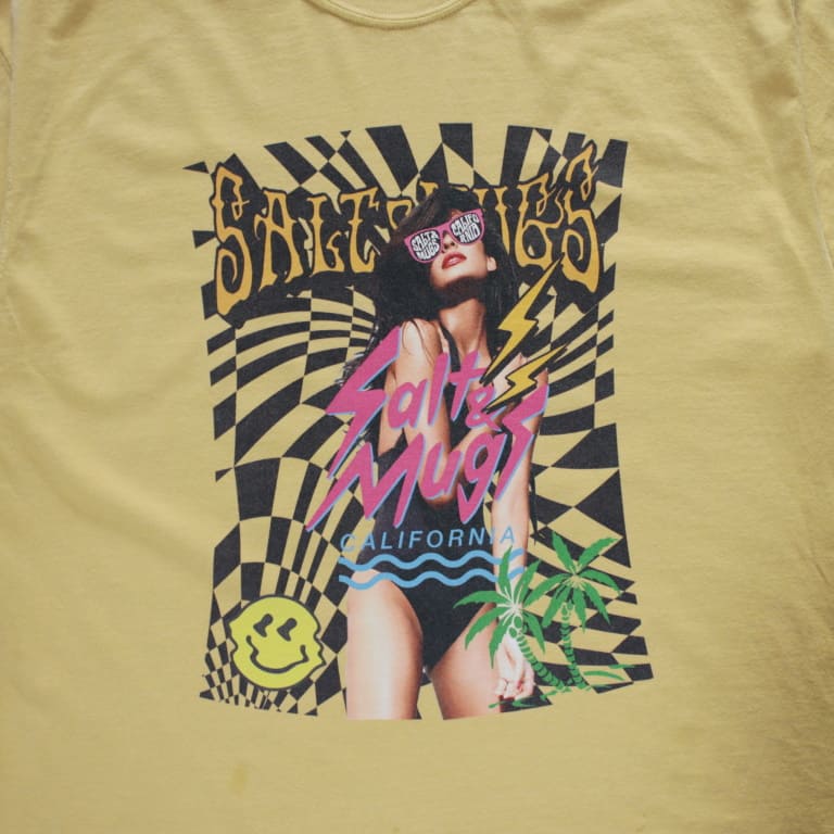 saltandmugs-c girl tee-yellow