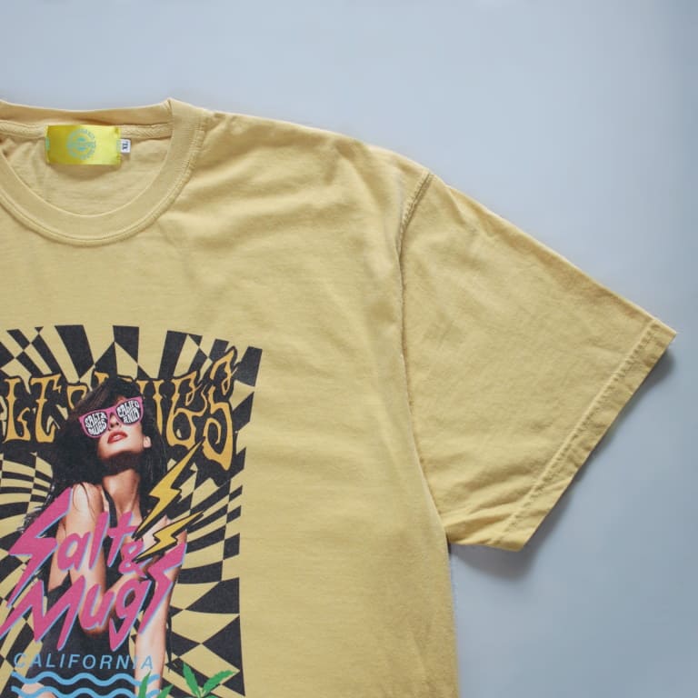 saltandmugs-c girl tee-yellow