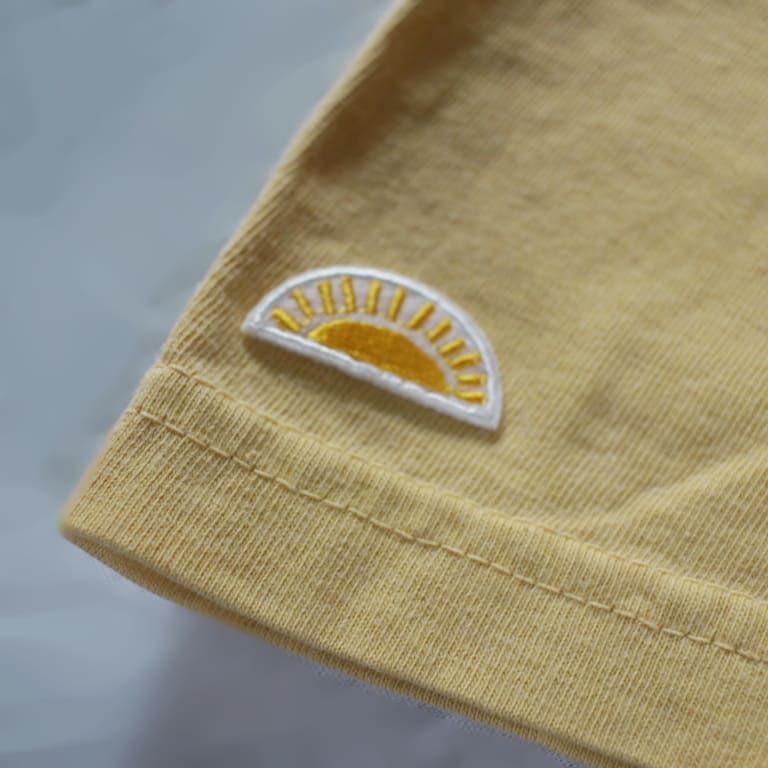 saltandmugs-c girl tee-yellow