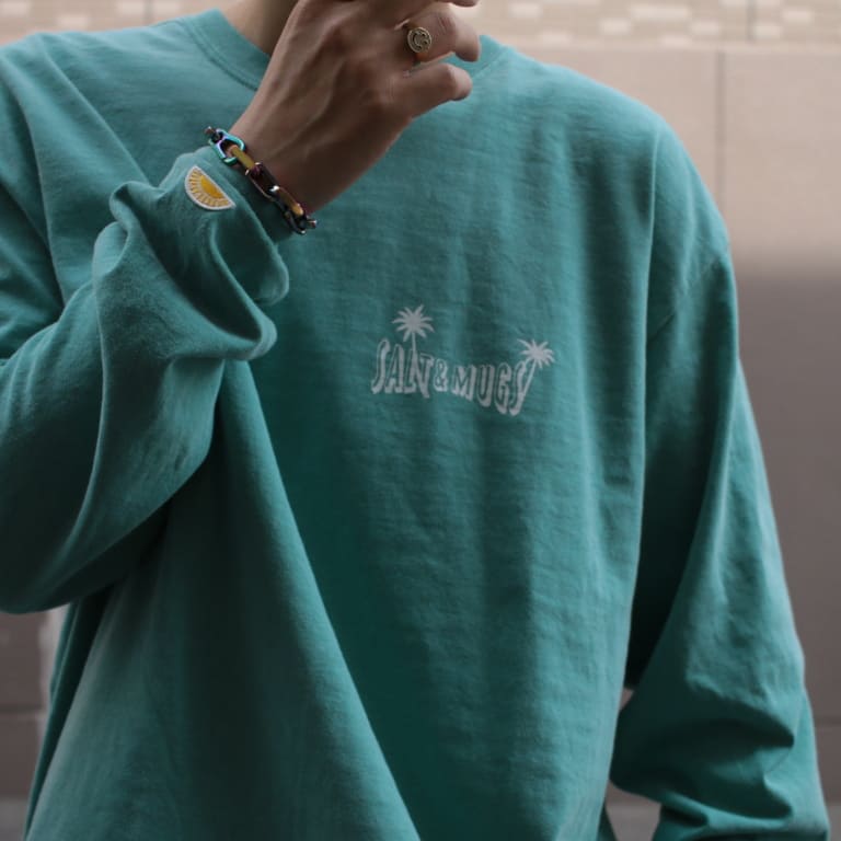 saltandmugs-sm circle ls tee turqoise