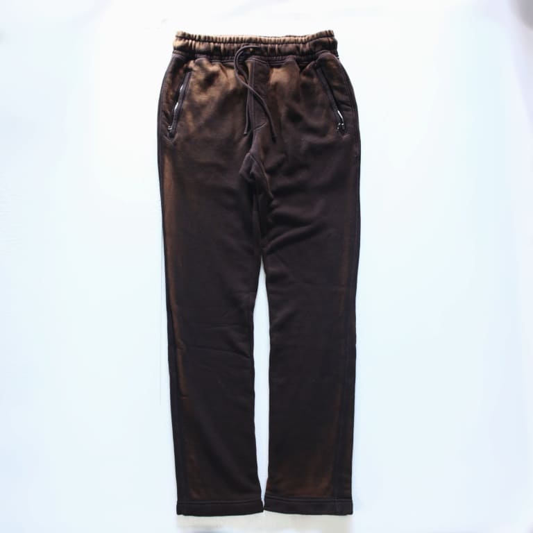 cottoncitizen-bronx-straight pants/brown cast