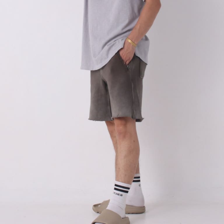 cottoncitizen-bronx-sweatshorts-vintage taupe