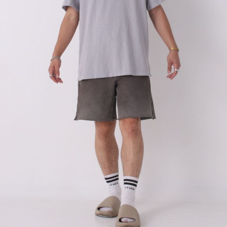 cottoncitizen-bronx-sweatshorts-vintage taupe