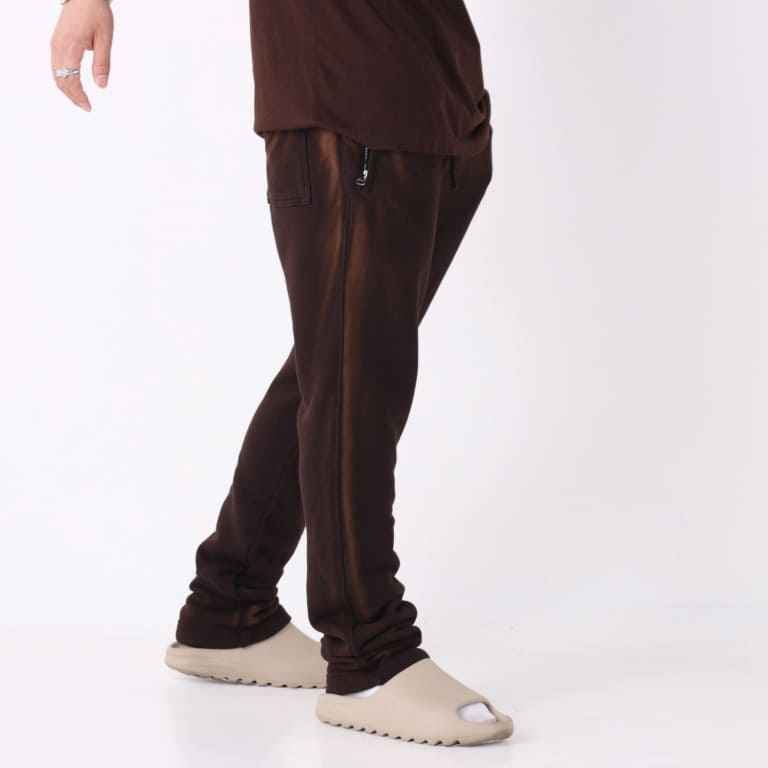 cottoncitizen-bronx-straight pants/brown cast