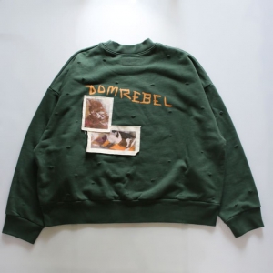 domrebel rufus sweat 物撮り画像 11