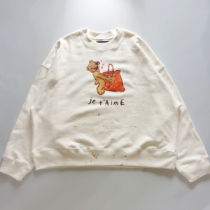 domrebel berkin sweat wht 物撮り画像 1