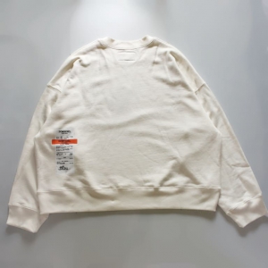 domrebel berkin sweat wht 物撮り画像 8