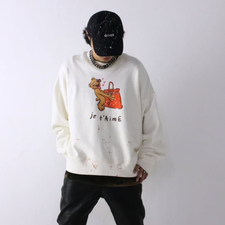 domrebel-berkin sweat wht