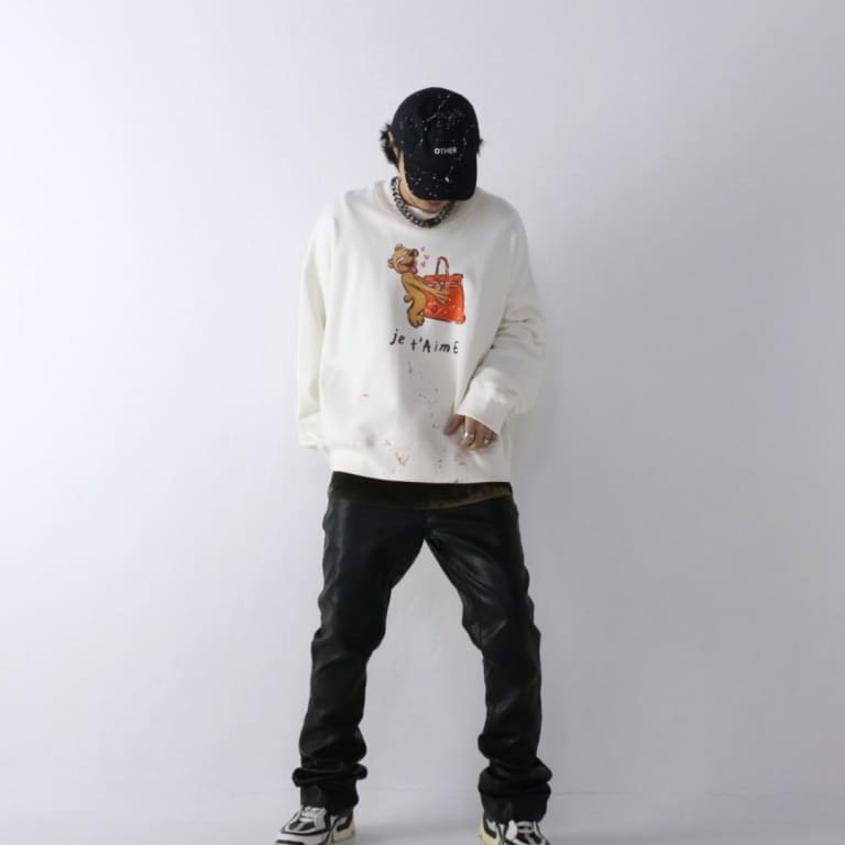 domrebel-berkin sweat wht