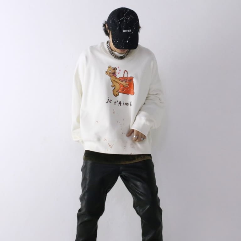 domrebel-berkin sweat wht