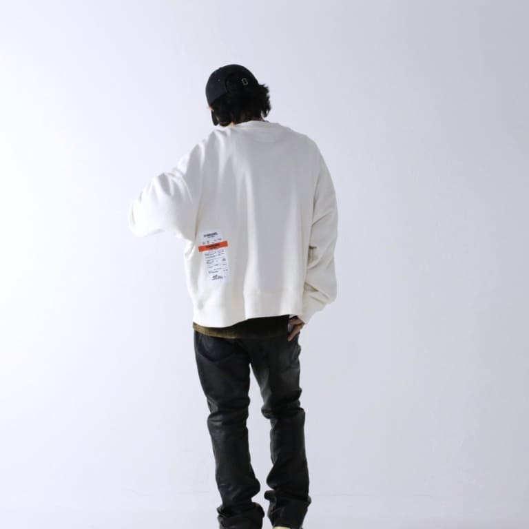 domrebel-berkin sweat wht