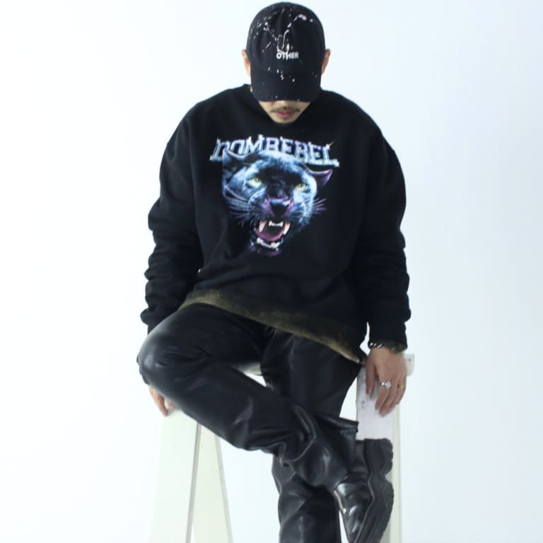 domrebel-panther-crew sweat