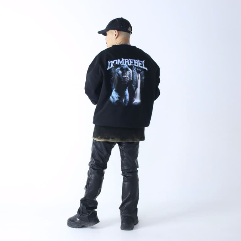 domrebel-panther-crew sweat