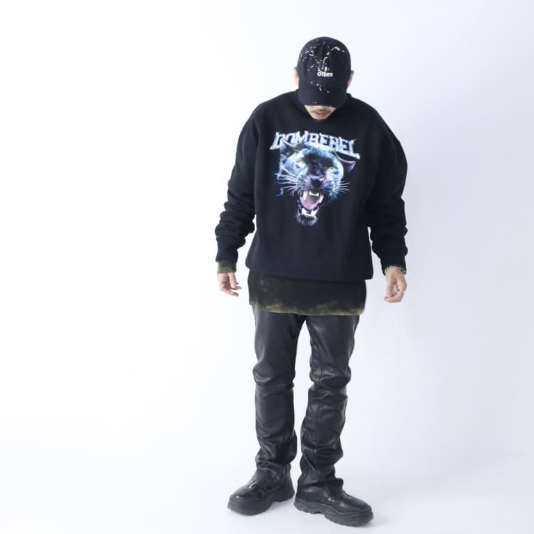 domrebel-panther-crew sweat